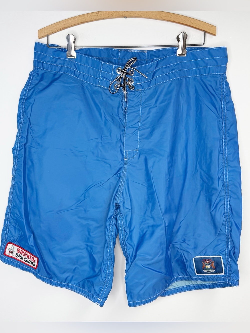Birdwell Beach Britches Mens 34 BoardShorts Swim Shorts California USA Surf
